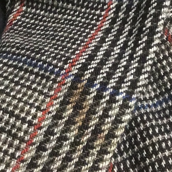 DAVID BENJAMIN Vintage 80’s 90’s Women’s Wool Plaid Blazer Jacket 11/12 - Picture 9 of 9